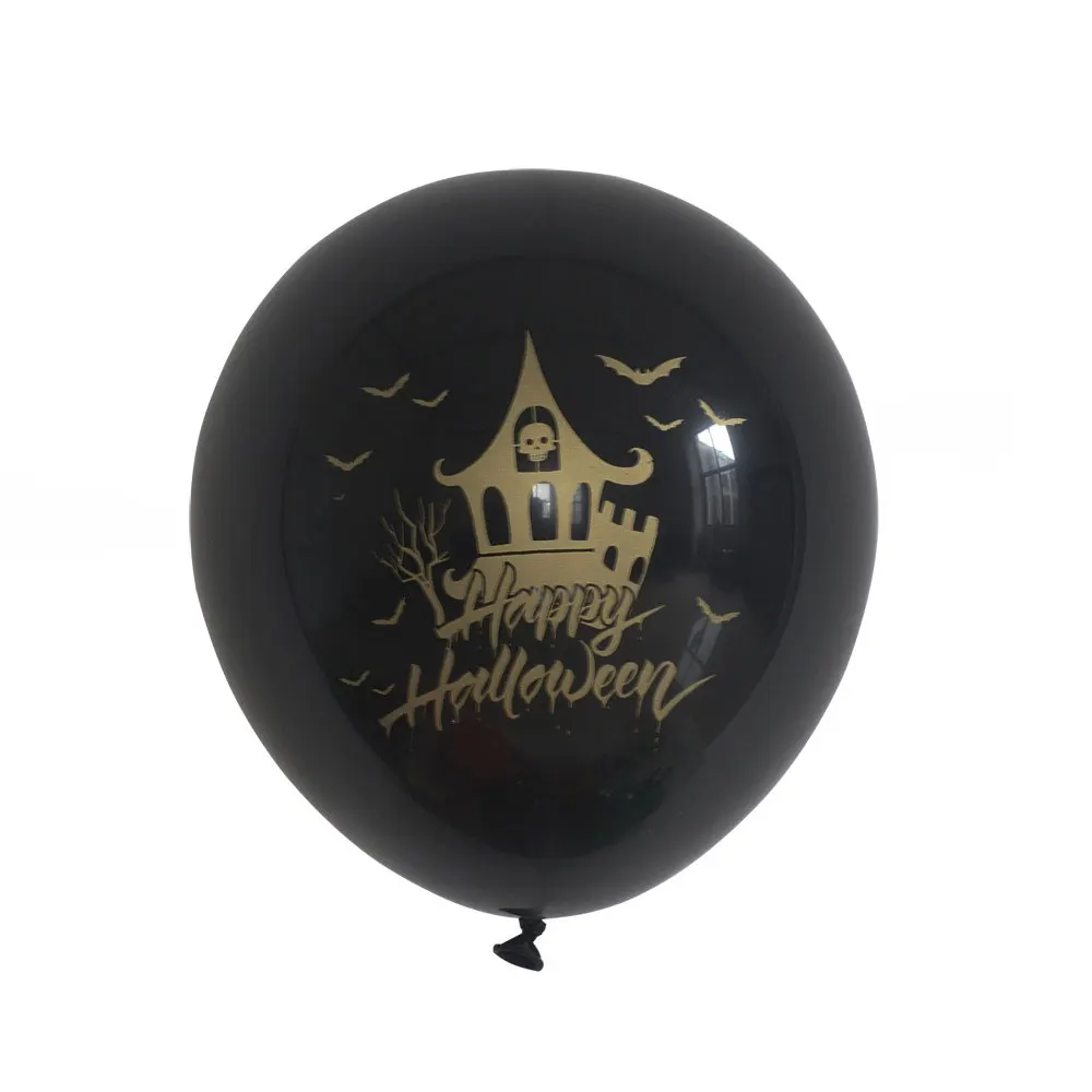 10-дюймовые украшения на день рождения для детей и взрослых с рисунком призрака