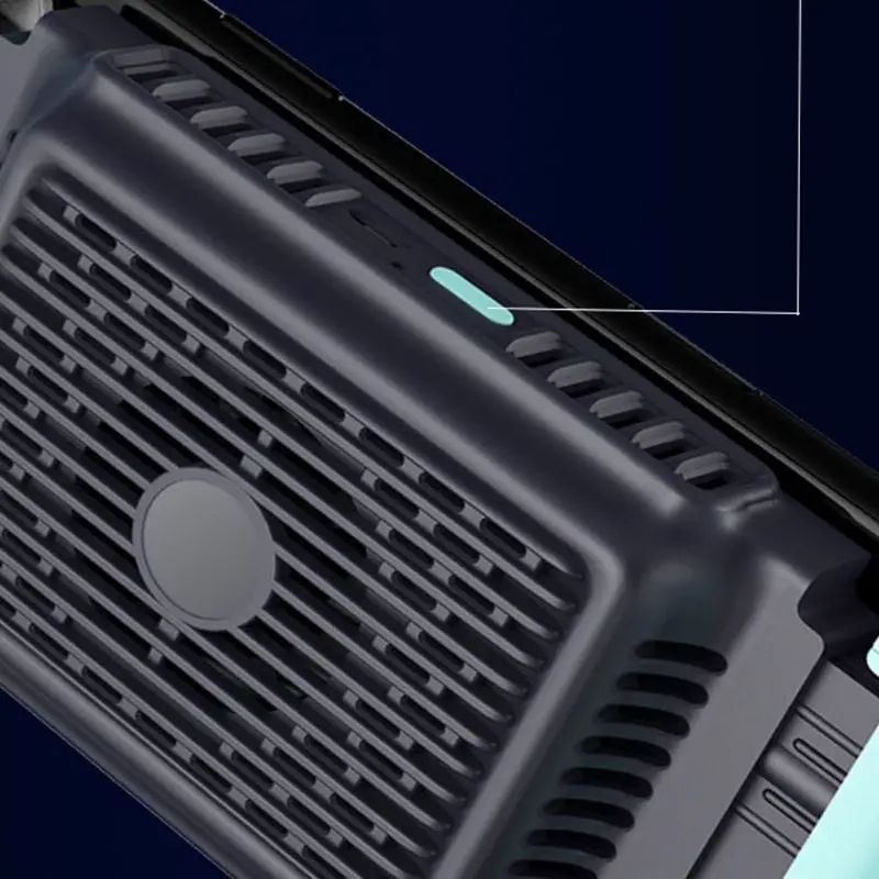 

Mobile Phone Cooling Fan Radiator Cellphone Game Controller Phone Silent Cooler