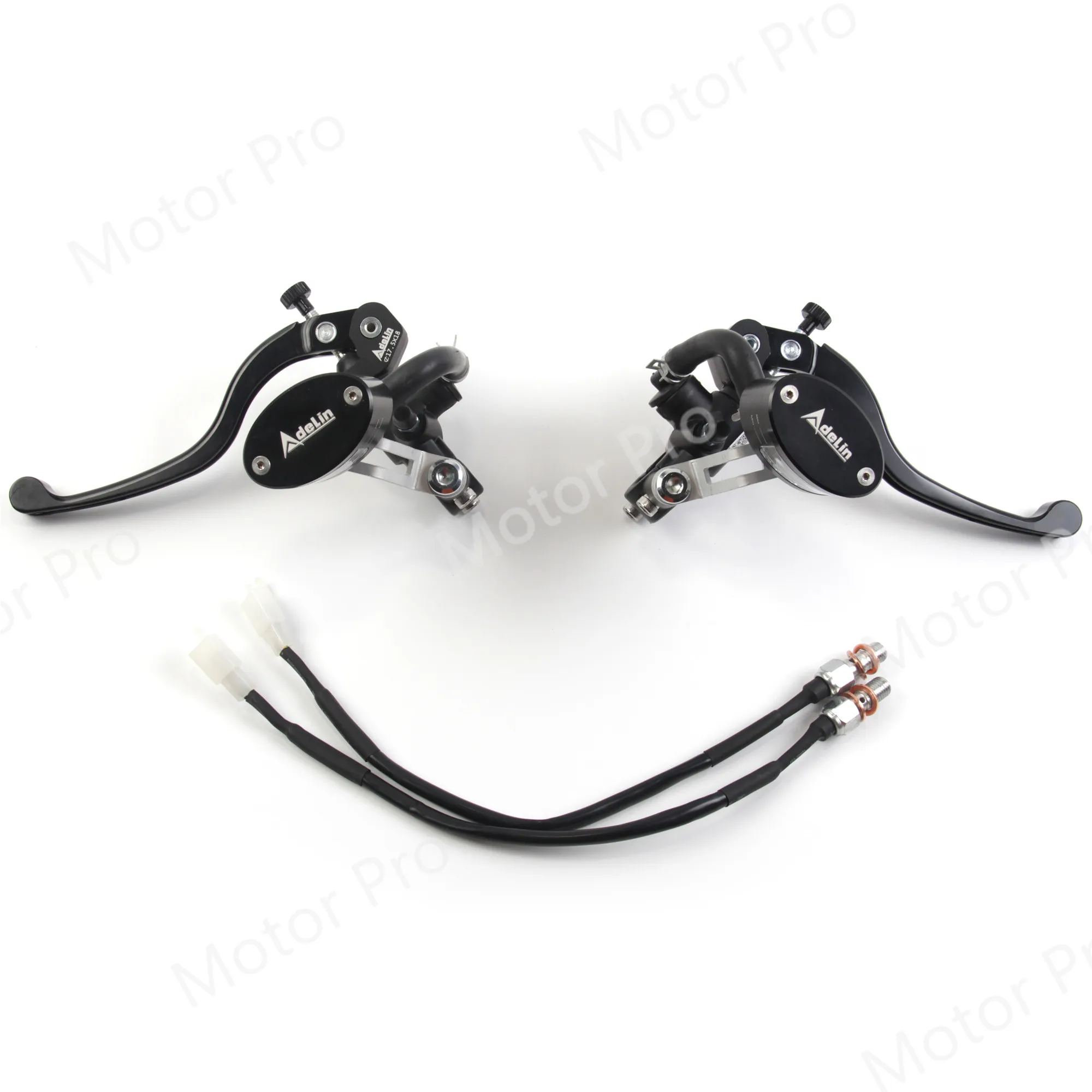 Универсальная установка 22 мм рычаг тормозного насоса мотоцикла Рычаги Сцепления