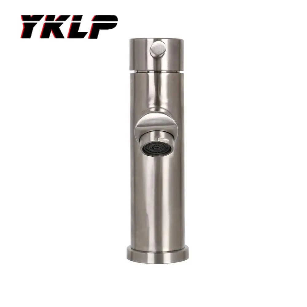 Кран для ванной комнаты кран холодной и горячей воды раковины с одной ручкой на