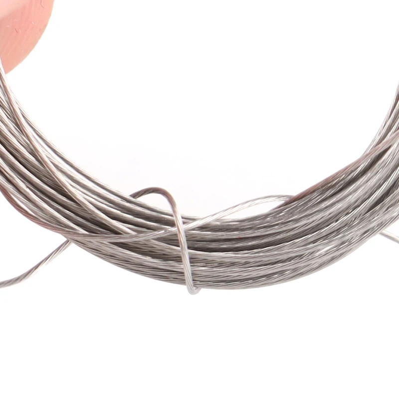304 нержавеющая сталь трос мягкий рыболовный подъемный кабель 100 см 200 300 | Спорт и