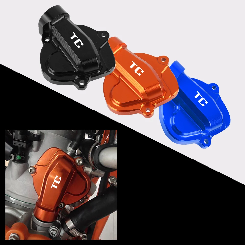 

Для husqvarna 250/300 TC TC250 TC300 2014-2021 2015 2016 2017 2018 2019 Мотоциклетные аксессуары Выхлопной Клапан правая крышка управления