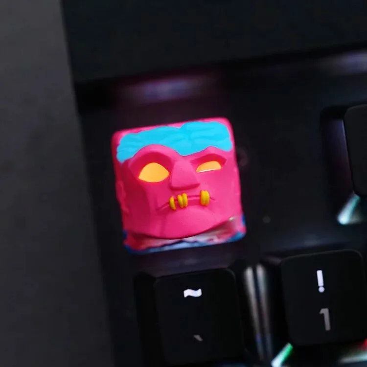 

1pc Mechanical Keyboard Keycaps Game Individuality Keycaps for Cherry MX Axis Keyboard Accessories Resin Key Cap
