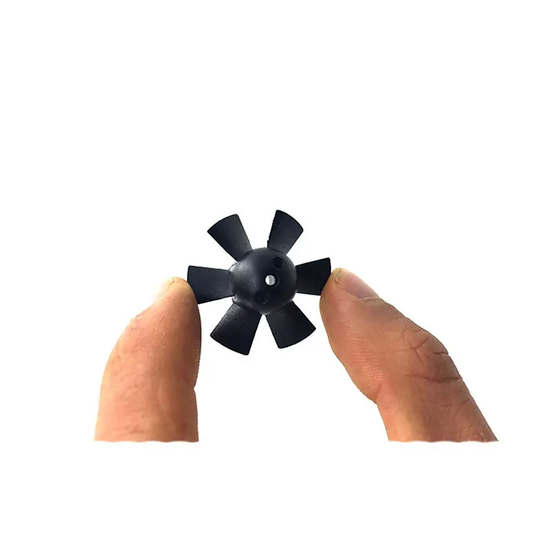 10 шт./лот 6 лезвий EDF Fan для 30 мм Ducted fan motor Parts jet plane | Игрушки и хобби