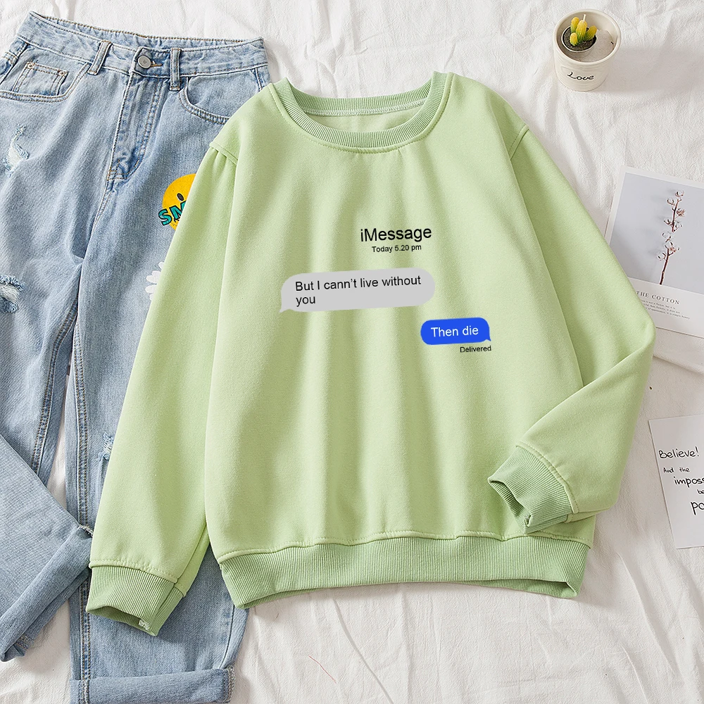 Женские хлопковые свитшоты оверсайз с длинным рукавом женская одежда капюшоном