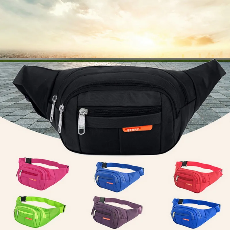 Belly Banana Bum Hip Chest Money Belt For Men Women Waist Bag Male Female Fany Fanny Pack Pouch Murse Purse Phone | Багаж и сумки