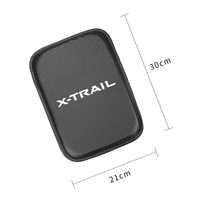 1PCS Car Armrest Pad Covers Auto Seat Armrests Storage Protection Cushion for Nissan X-TRAIL XTRAIL T30 T31 T32 2013-2019 | Автомобили и