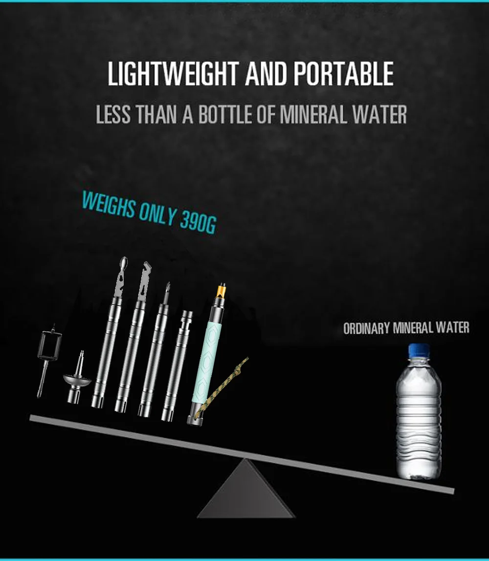 Флуоресцентные треккинговые палки походные регулируемые горные принадлежности