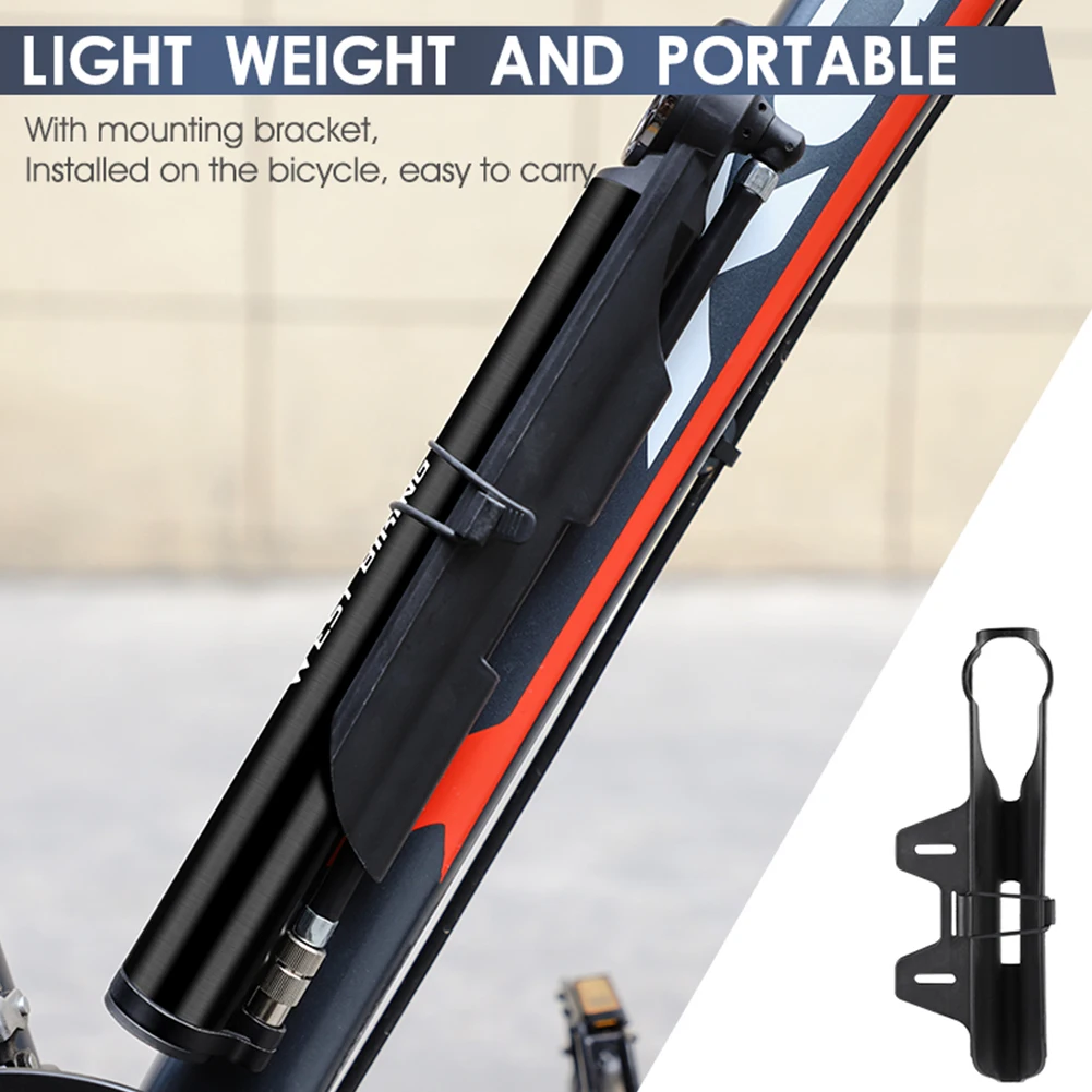 

Electric Tyre Pump Air Compressor High Pressure Portable Electric Air Pump USB Charging Bike Tire Pressure For WEST BIKING