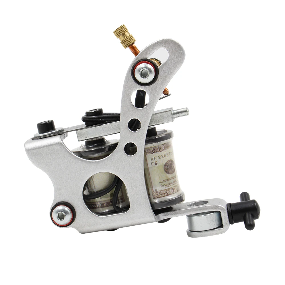 Новая катушка для тату машинки 10 рулонов ружья стальная рамка подводки шейдера