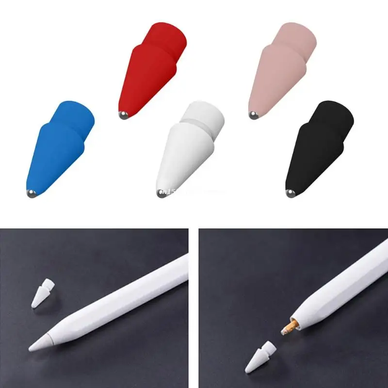 Spare Metal Nib Tip Replacement For Appl e Pencil 1st 2st Pro Stylus Touchscreen Pen Dropship | Компьютеры и офис