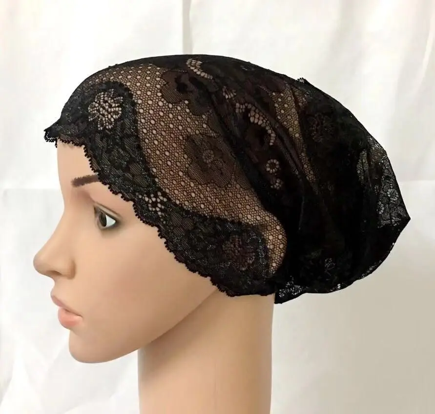 Женская мусульманская Внутренняя крышка Арабская стандартная головного убора