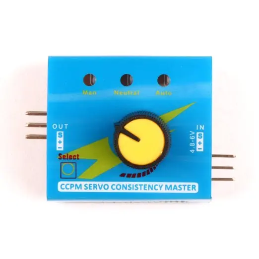 Servo Tester Gear Test CCPM Consistency Master Checker 3CH 4.8-6V with Indicator Light | Игрушки и хобби