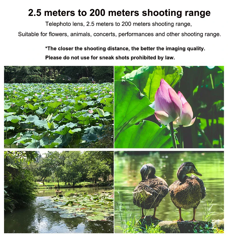 Kase Super Telephoto 300 мм Мобильный телефон крепление объектива на чехол для Huawei iPhone Samsung