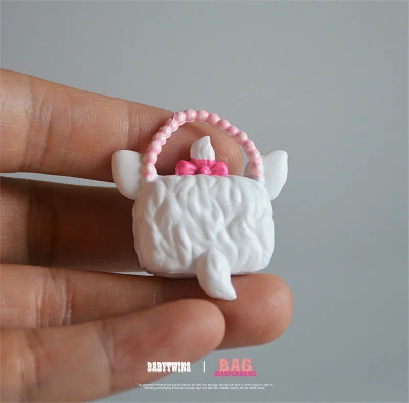 

24piece 4cm The Cat's Adventures Marie cat bag figure toys cute marie cat microlandschaft figures collection toys