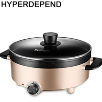 Cocina Kitchen-appliance Mutfak Elektrik Aletleri Electrical Appliance Commercial Restaurant Kitchen Equipment Electric Skillet