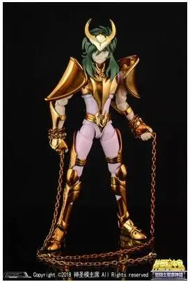 Большие игрушки Andromeda shun V3 EX final Cloth EX GT OCE Золотая бронзовая фигурка Сейя, игрушечная металлическая Броня S27 - Цвет: Черный