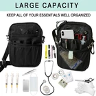 Забавная сумка для медсестры, сумка-Органайзер для оказания первой помощи, поясная сумка, сумка через плечо, комплект рабочих сумок через плечо для медицинских принадлежностей