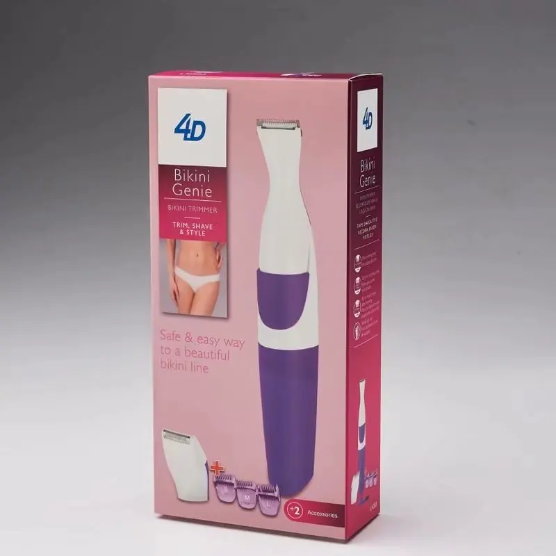 

5in1 Perfect Bikini Trimmer kit Precision Facial electric hair trimmer for Women shaver micro epilator face body trim shave