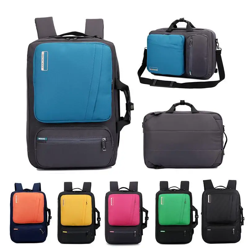 14 15.6 17 17.3 Inch Briefcase Shoulder Bag Travel School Ba