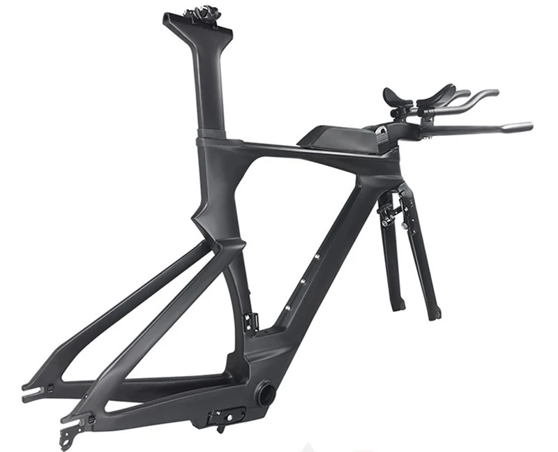 LEADXUS KX3000 черная рама для тропа триатлона карбоновая велосипедная Рама TT вилка