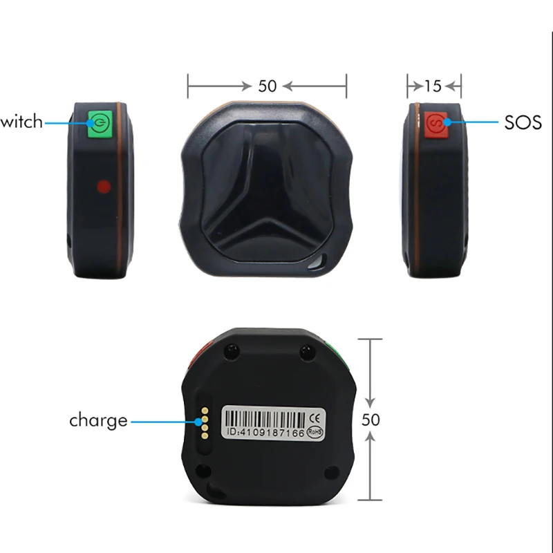 Забавный Авто lk109 3g детский анти-потерянный gps трекер в реальном времени отслеживание Супер долгий режим ожидания 10 дней 3g четырехдиапазонный gps трекер для пожилых