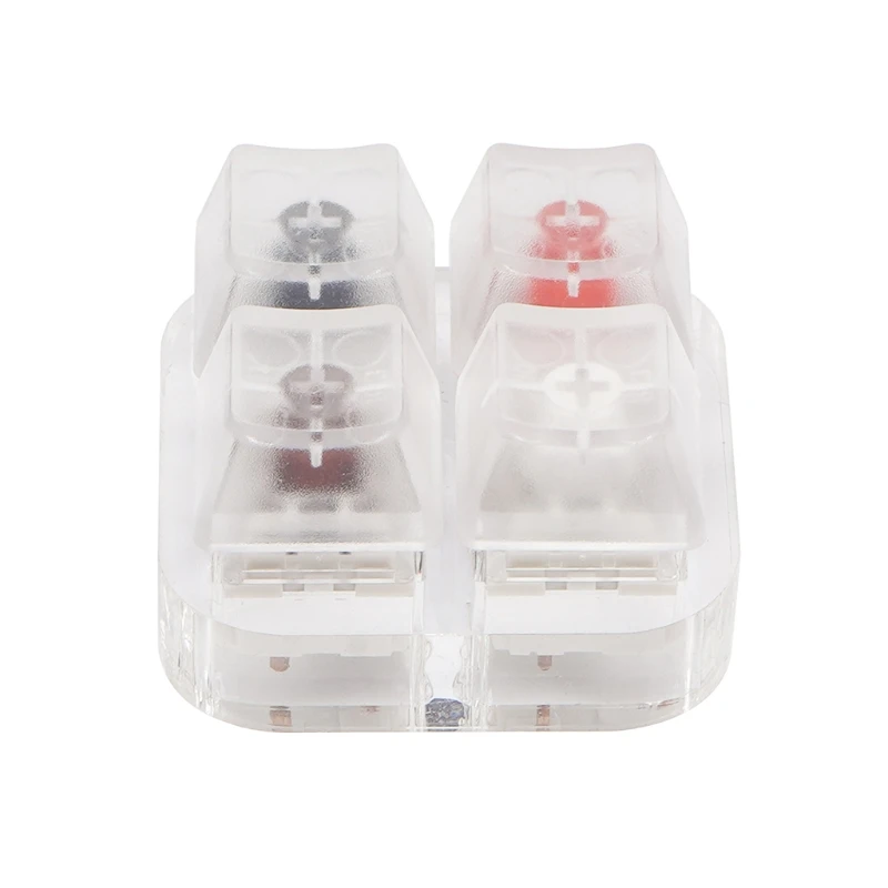 4 крышки для ключей полупрозрачные колпачки инструмент тестирования Kailh Box