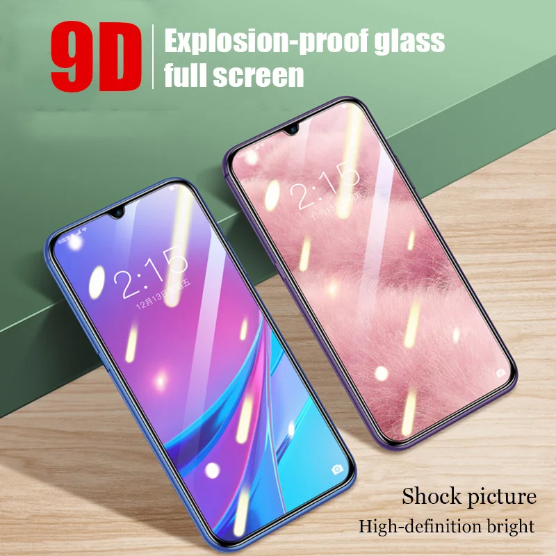 Защитное стекло с полным покрытием для Xiaomi Redmi 9C 9A 8A Pro 7A 6A Защита экрана 5A 4A 4X