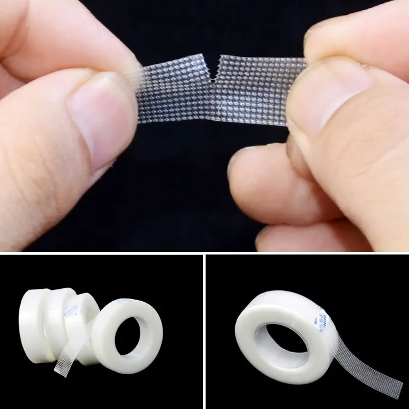 

4 Rolls False Eyelashes Extension Tape Non-Woven/PE Micropore Under Eye Patches