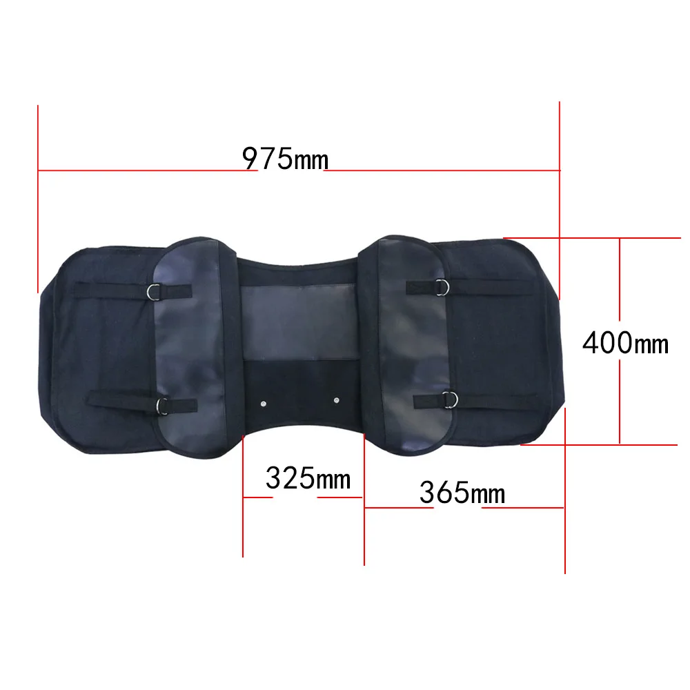 Универсальные Сумки для мотоцикла велосипеда заднего багажника скутера
