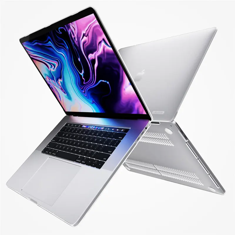 Чехол для MacBook Pro 16 (2019) с сенсорной панелью Touch ID i Blason Halo ультратонкий прозрачный