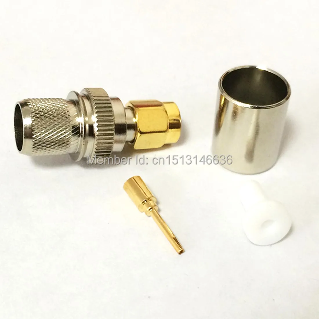 1 шт. стандартный штекер радиочастотный коаксиальный соединитель RG8 RG213 LMR400