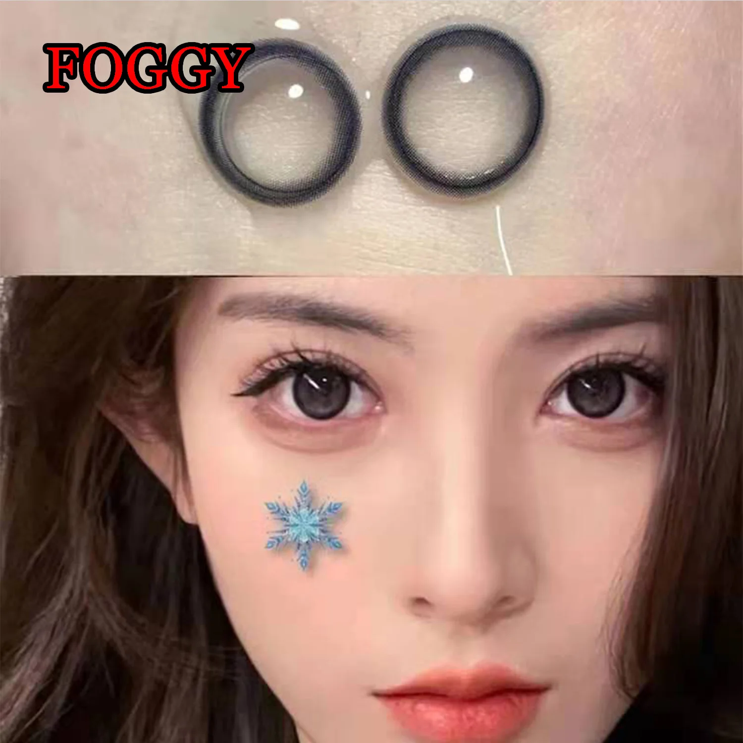 Лидер продаж милые цветные контактные линзы японского дизайна 14 2 мм косметика