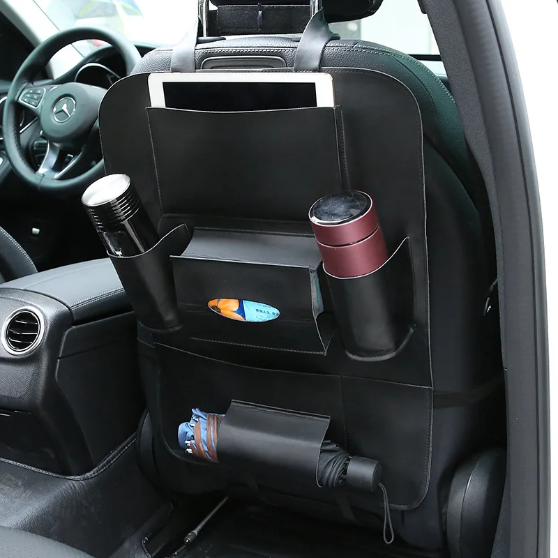 Подвесная сумка Органайзер на заднее сиденье автомобиля универсальный