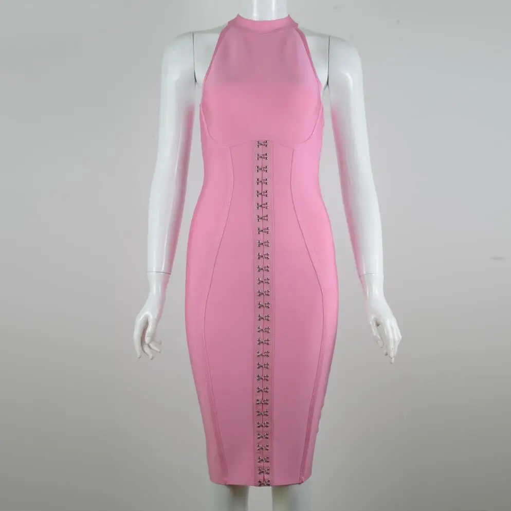 2020 Для женщин сексуальные модные сапоги с блестками Розовая Повязка платье