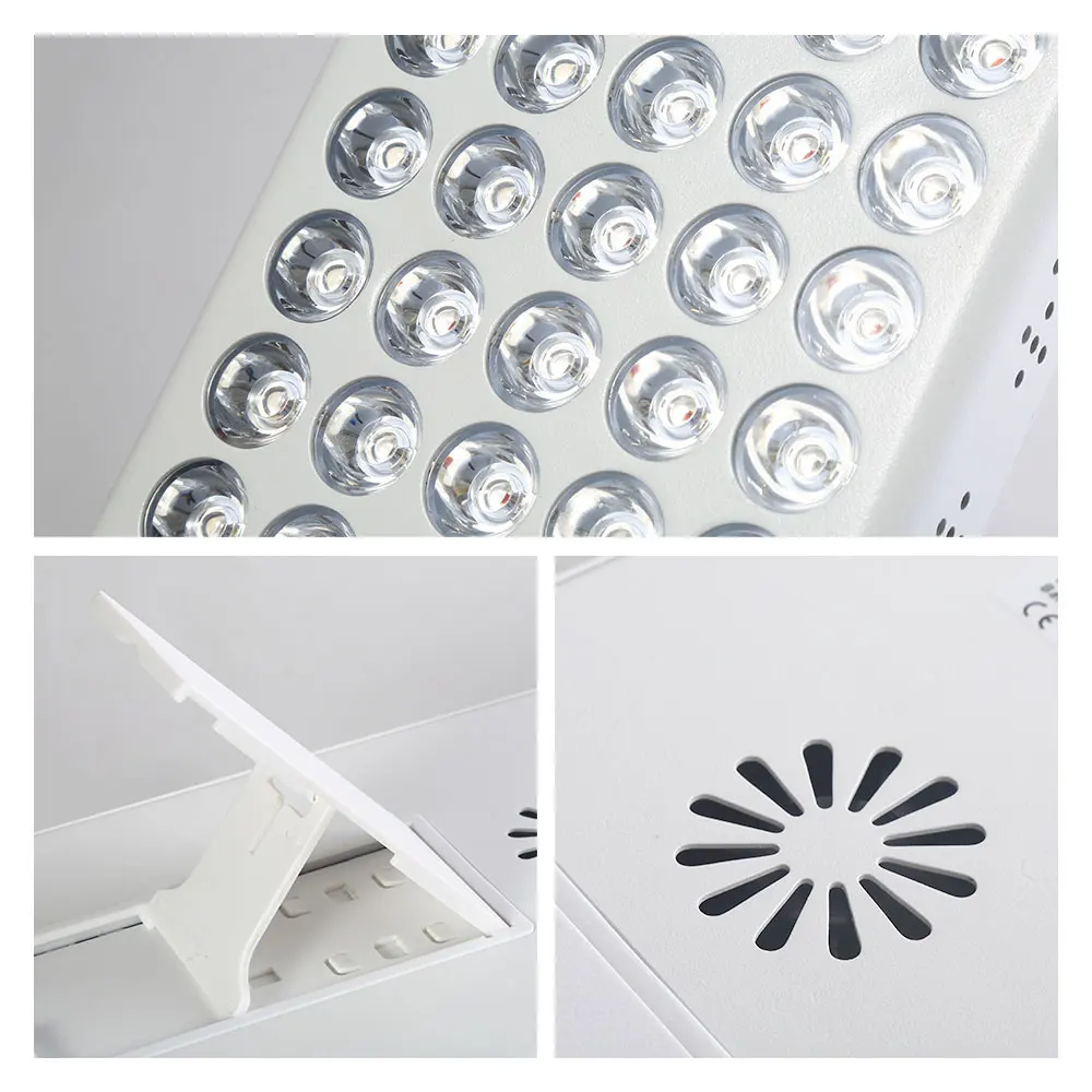 New 45W 200W 660nm Red Light Therapy Panel 850nm Near infrared LED Device for Skin Pain Relief / Lights|plant light|grow lightled grow |