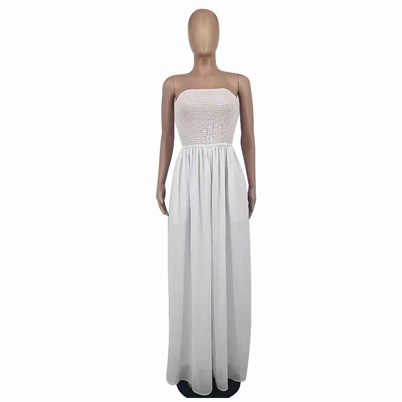

Donsignet Jumpsuit Women Sexy Backless Jumpsuits Fashion Women's Chiffon New Summer Solid Color Loose Casual Jumpsuit for Women