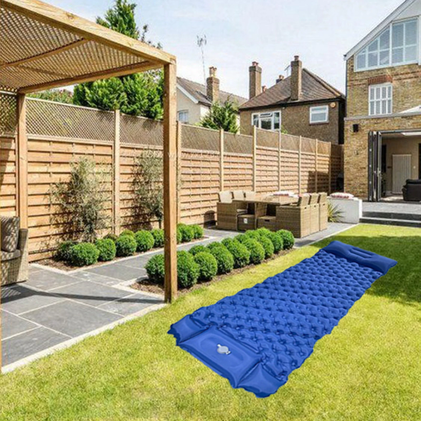 

Кемпинг спальный коврик надувные матрасы напольный коврик мебель кровать Сверхлегкая Подушка Пеший Туризм Поход