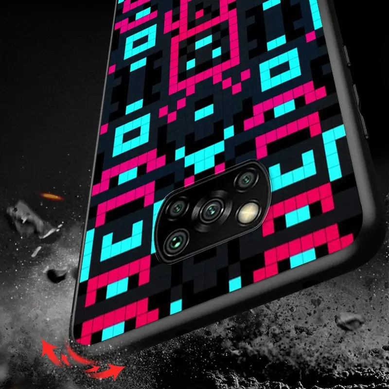 

Sci-fi visual effects For Xiaomi POCO M3 M2 C3 X3 X2 F2 F1 NFC Pro Xiaomi Mi Play Mix 3 A3 A2 A1 6 5 lite Phone Case