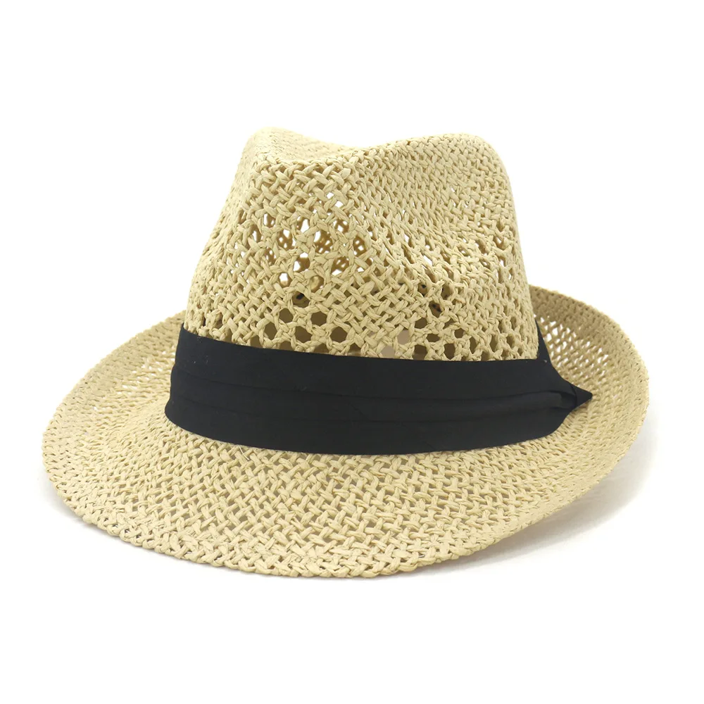 Шляпа женская Соломенная с широкими полями и лентой | Аксессуары для одежды
