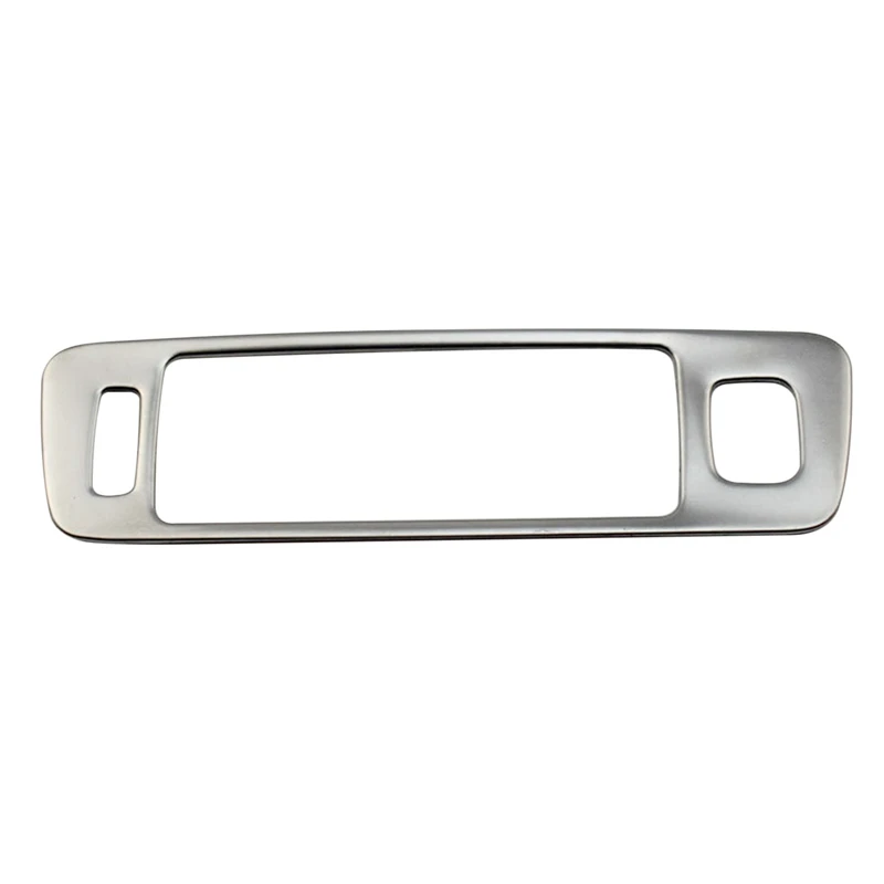 

Stainless Steel Console Air Conditioning Vent Decoration Trim for Volvo V60 S60