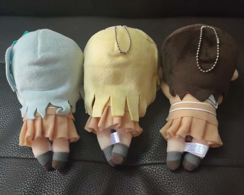 Игрушка плюшевая 3 комплекта Kokoro Kanon Misaki Япония|Персонажи мультфильмов и кино| |