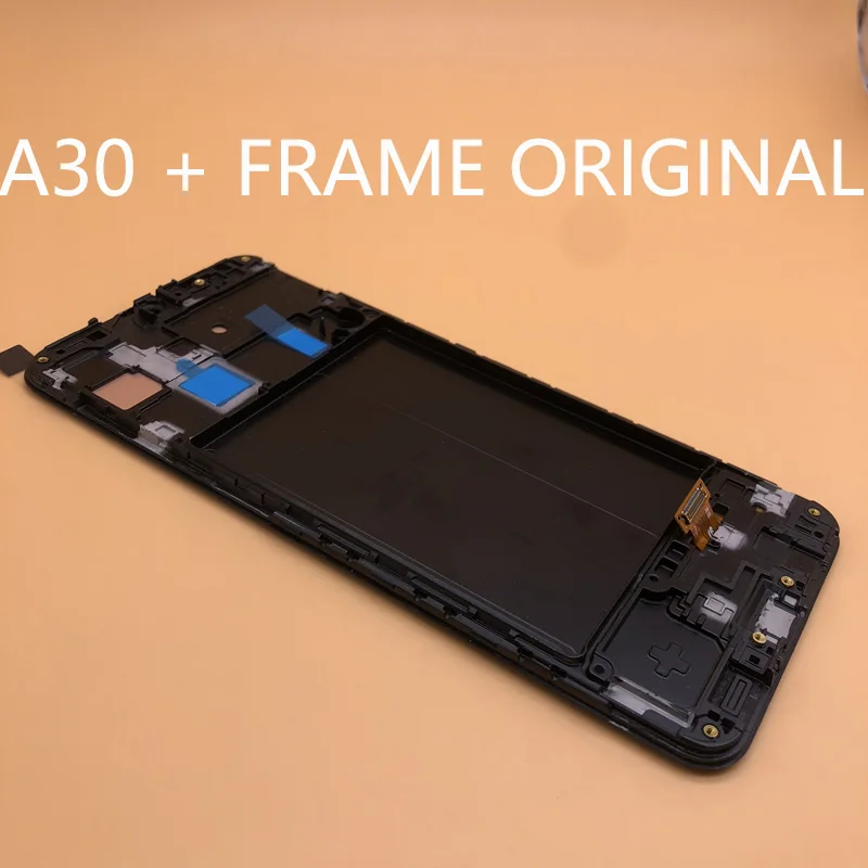 Новый OEM дисплей для Samsung galaxy A30 A305/DS A305F A305FD A305A ЖК сенсорный экран дигитайзер в