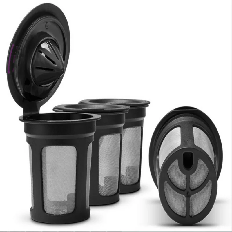 

Home Kitchen Gadgets 3PCS Coffee Filter Cup with Spoon Accessories Gift