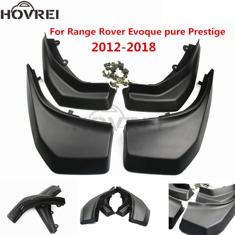 Набор автомобильных брызговиков для Range Rover Evoque pure Prestige 2012 2013 2014 2015 2016 2017 2018