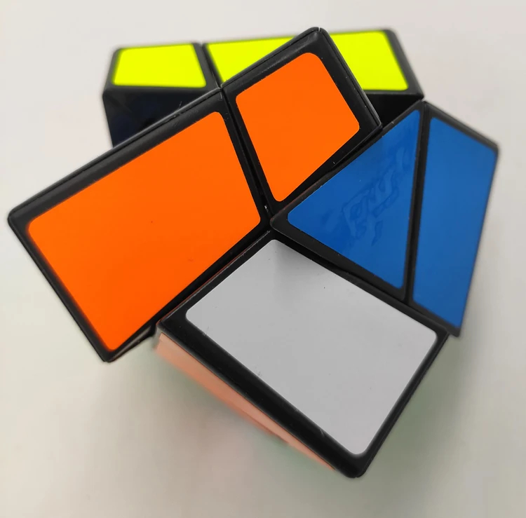 Мою weipo 2x2 Cube черный/белый/Stickerless birght/розовый/синий/голубой Speedcube развивающие