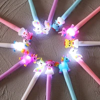 2020 light gel pen dream candy colored pony unicorn bear cute gifts for kids stationery office school supplies