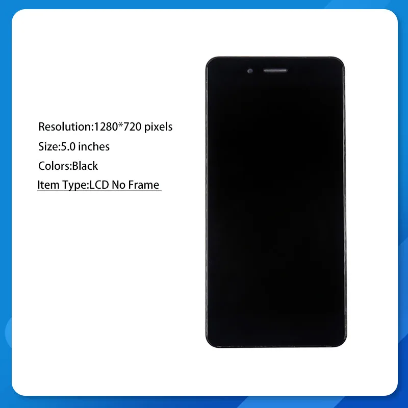 ЖК-дисплей 5 0 дюйма для Huawei Honor 6C фотография/Nova умная деталь цифровой