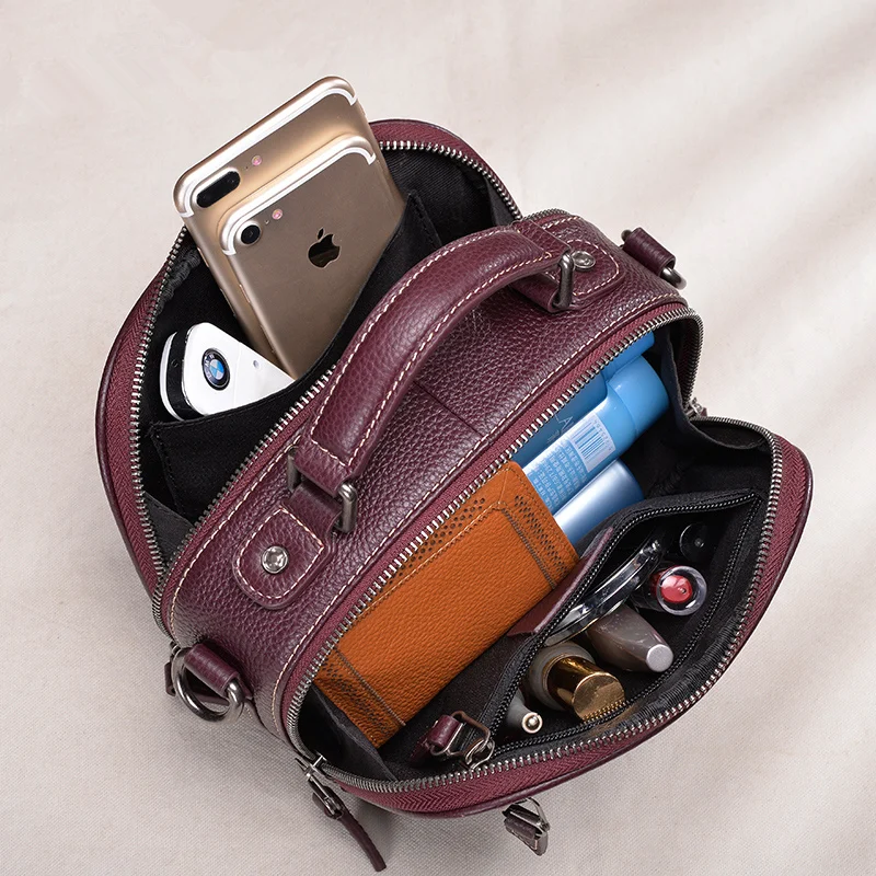 Новинка модные повседневные фиолетовые маленькие женские сумки-мессенджеры Nesitu