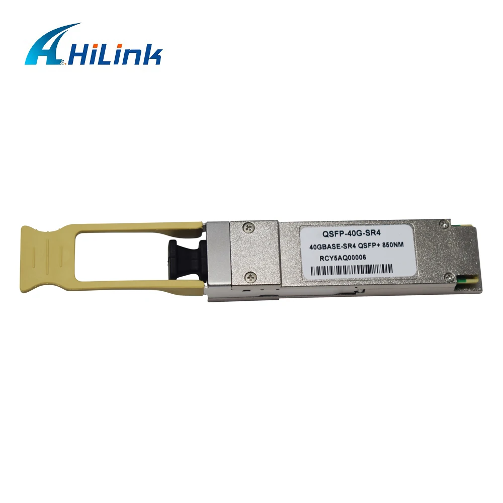 Волоконно-оптический модуль приемопередатчика QSFP 40G SR4 LR4 ER4 100M/10km/20km/30km/40km/ 1310nm 850nm